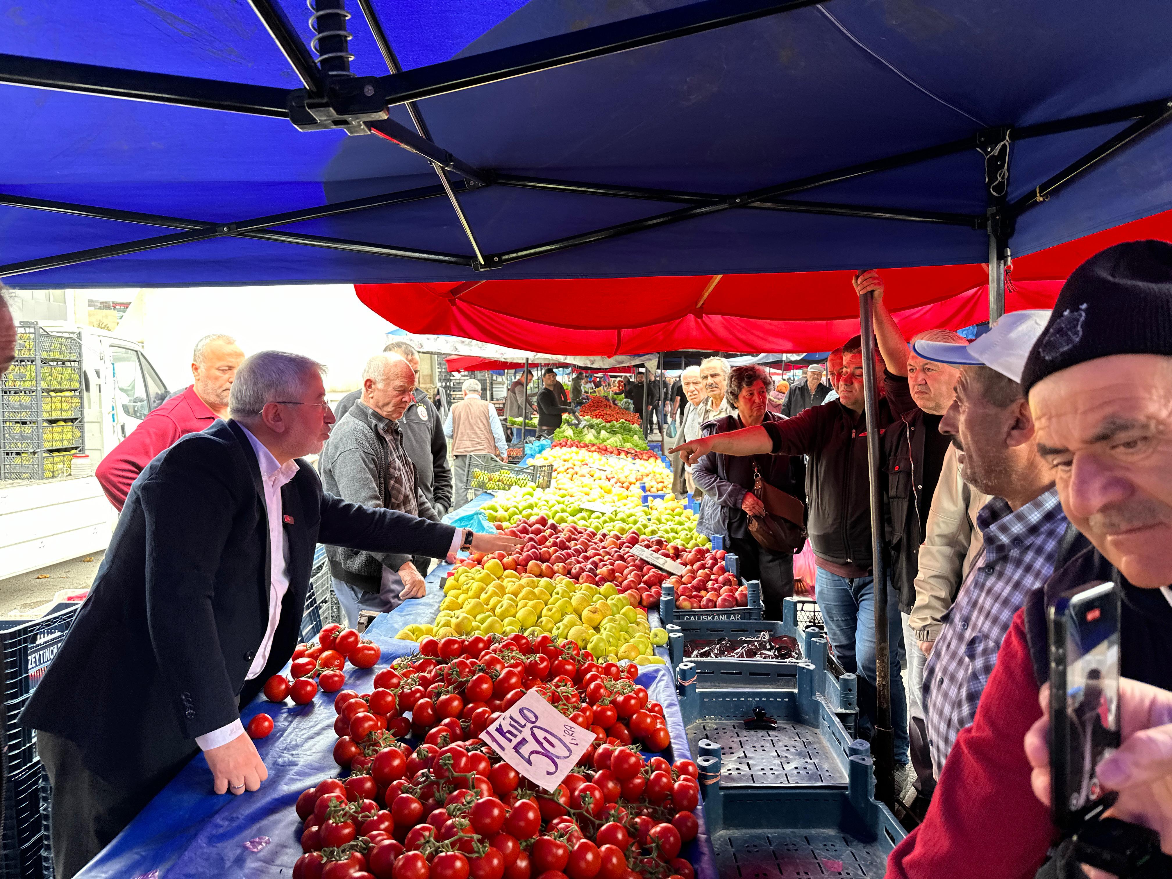 AŞGIN: ÇORUMLUNUN HAKKINI YEDİRMEYİZ